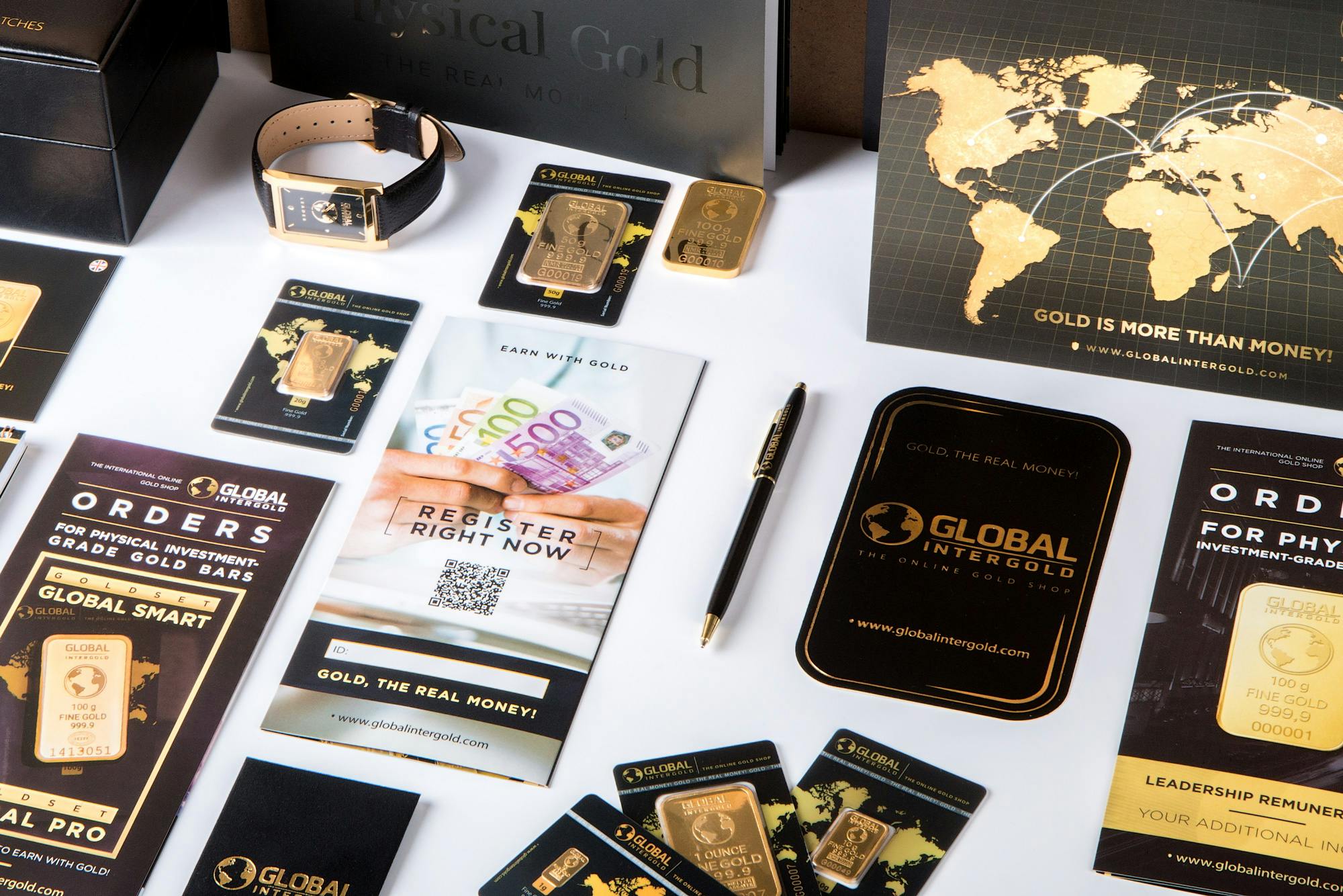Brochure & Document Design